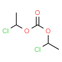 碳酸双(1-氯乙基)酯结构式