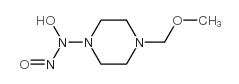 1-Piperazinamine,N-hydroxy-4-(methoxymethyl)-N-nitroso-(9CI) picture