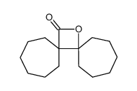 15-oxa-dispiro[6.0.6.2]hexadecan-16-one Structure