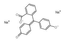 phenolphthalein disodium salt Structure