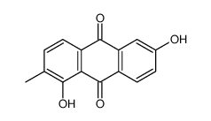 1,6-dihydroxy-2-methyl-9,10-anthraquinone结构式
