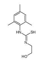 1-(2-hydroxyethyl)-3-(2,4,6-trimethylphenyl)thiourea结构式