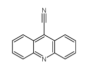 9-Acridinecarbonitrile结构式