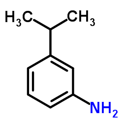 3-Isopropylaniline structure