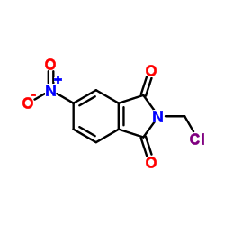 1H-Isoindole-1,3(2H)-dione,2-(chloromethyl)-4-nitro- picture