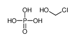chloromethanol,phosphoric acid结构式