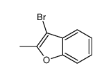 3-溴-2-甲基-1-苯并呋喃结构式