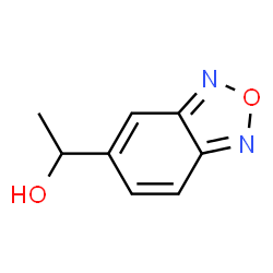 2,1,3-Benzoxadiazole-5-methanol,-alpha--methyl-结构式