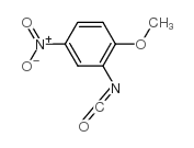 2-isocyanato-1-methoxy-4-nitrobenzene Structure