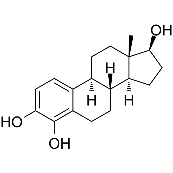 4-羟基雌二醇结构式
