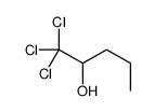 1,1,1-trichloropentan-2-ol Structure