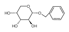 Benzyl-D-arabinopyranoside structure