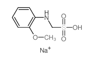 Sodium [(2-methoxyphenyl)amino]methanesulfonate picture