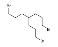 1,7-dibromo-4-(3-bromopropyl)heptane结构式