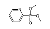 2-dimethoxyphosphorylpyridine结构式
