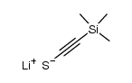 LiSCCSiMe3结构式