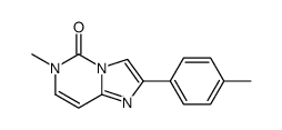 6-methyl-2-(4-methylphenyl)imidazo[1,2-c]pyrimidin-5-one Structure