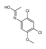 N-(2,4-二氯-5-甲氧基苯基)乙酰胺结构式