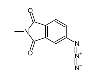 5-azido-2-methylisoindole-1,3-dione Structure