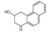 1,2,3,4-tetrahydro-benzo[f]quinolin-2-ol结构式