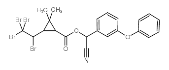 四溴菊酸结构式