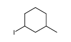 1-iodo-3-methylcyclohexane Structure