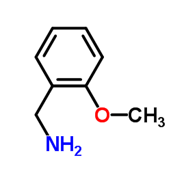 2-甲氧基苄胺结构式