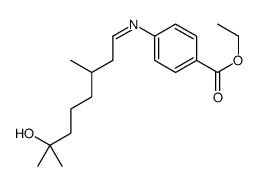 2-[[2-氨基乙基]氨甲基]-4-十二烷基苯酚钙盐结构式