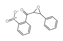 Methanone,(2-nitrophenyl)(3-phenyl-2-oxiranyl)- structure