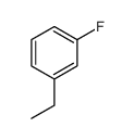 1-Ethyl-3-fluorobenzene Structure
