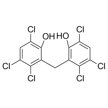 六氯酚结构式