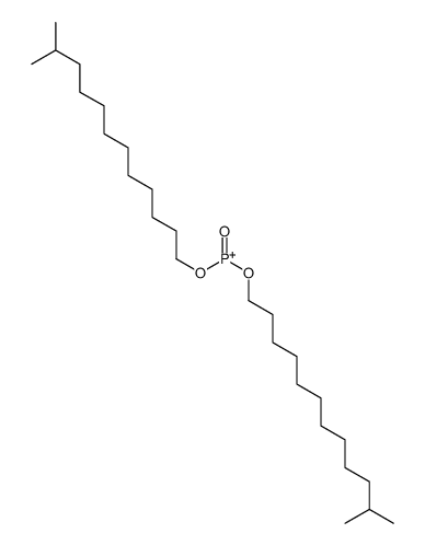 diisotridecyl phosphonate Structure