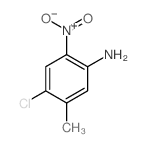 4-chloro-5-methyl-2-nitro-aniline Structure