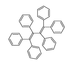 buta-1,3-diene-1,1,2,3,4,4-hexaylhexabenzene结构式