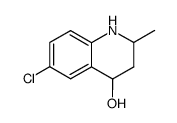 6-chloro-2-methyl-1,2,3,4-tetrahydro-quinolin-4-ol Structure