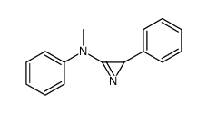 2-phenyl-3-(N-methyl-N-phenylamino)-2H-azirine Structure