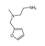 1,2-Ethanediamine,N-(2-furanylmethyl)-N-methyl-(9CI) Structure