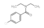 4-Chloro-N,N-diethylbenzaMide Structure