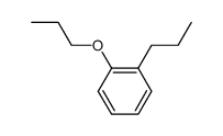 n-Propyl 2-n-propylphenyl ether结构式