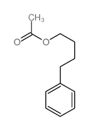 Benzylpropyl acetate Structure