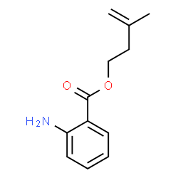 3-Buten-1-ol,3-methyl-,2-aminobenzoate(9CI)结构式