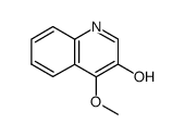 4-methoxyquinolin-3-ol结构式