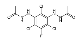 Acetic acid, (2,4,6-trichloro-5-fluoro-m-phenylene)dihydrazide picture