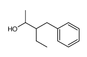 optically inactive 2-hydroxy-3-benzyl-pentane结构式