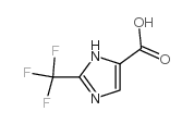 2-(trifluoromethyl)-1H-imidazole-5-carboxylic acid Structure