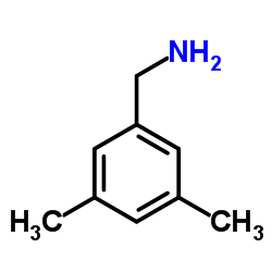 3,5-二甲基苄胺结构式