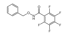 N-benzyloxy-F-benzamide结构式
