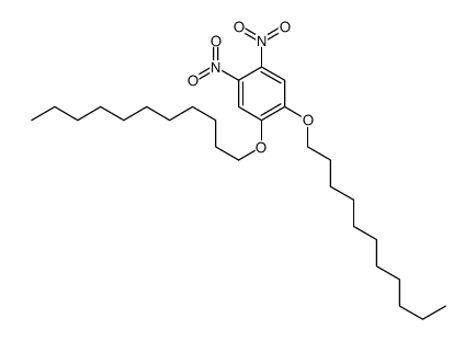 1,2-dinitro-4,5-di(undecoxy)benzene Structure