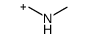 methyl-methylene-amine; protonated form结构式