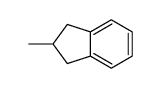2-甲基-2,3-二氢-1h-茚结构式